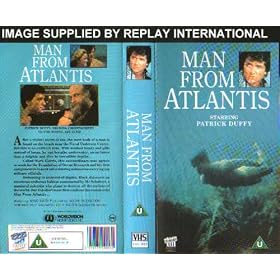 Man from Atlantis [VHS]