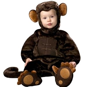 Animal Planet Collector's Edition Monkey Infant Halloween Costume