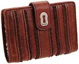 Fossil Ruby Tab Clutch - Brown