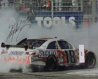 Kyle Busch Signed Autographed NASCAR Glossy 8x10 Photo