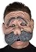 Saddam Hussein Old Mustache Man Halloween Costume Mask Adult Saddam Hussein Old Mustache Man Halloween Costume Mask Adult