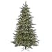 15′ Frosted Sartell Christmas Tree& Glittered Mini Led WmWht Lights 8117T 2835