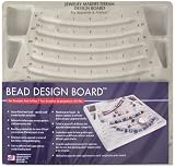 Blue Moon Bead Design Board, 11-Inch by 10-Inch by 3/4-Inch