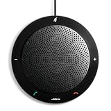 Jabra SPEAK410 USB Speakerphone for Skype, Lync and other VoIP calls - Retail Packaging - Black