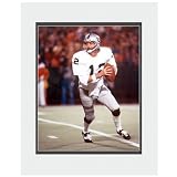 Photo File Oakland Raiders Kenny Stabler Matted Photo