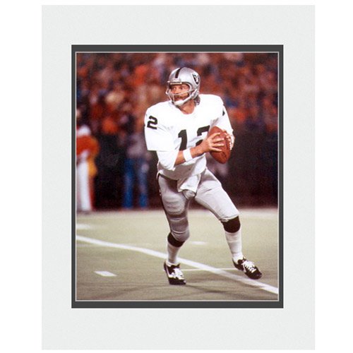 Photo File Oakland Raiders Kenny Stabler Matted Photo
