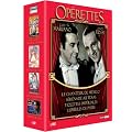 Coffret op�rettes - Tino Rossi & Luis Mariano : Le Chanteur de Mexico - Lumi�res de Paris - Violettes Imp�riales - S�r�nade au Texas