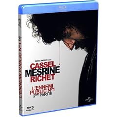 Mesrine - 2�me partie - L'ennemi public n�1 [Blu-ray]