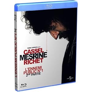 Mesrine - 2ème partie - L'ennemi public n°1 [Blu-ray]