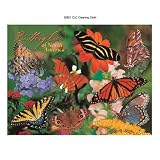 New Impact Photographics Cleaning Cloth Butterflies Microfiber Cloth For Glasses Optics Or Camera
