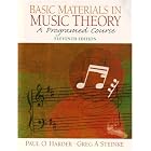 Click here to buy Basic Materials In Music Theory: A Programed Course by  Paul O. Harder.