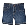 Toddler Boys' Genuine Kids from OshKosh Maui Denim Shorts - Airforce Blue