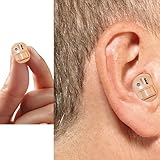 Easyuslife EZ-602/VHP-602 In-The-Canal Digital Hearing Amplifier, Beige