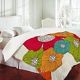 Duvet Cover Flowers (by DENY Designs)