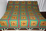 Sheer Divine New Indian Rajrang Handmade Patch & Thread & Mirror Work Attra ....