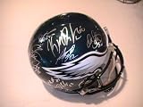 2011 Philadelphia Eagles Team Signed Autographed Helmet Michael Vick , Desean Jackson , Maclin Coa + Hologram
