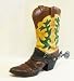Light Yellow Cowboy Boot
