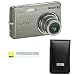 Nikon Coolpix S700 Kit 12.1-megapixel Digital Camera with Case and 2-year Extended Warranty