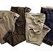 Eddie Bauer(エディー・バウアー) フランネルラインカーゴパンツ