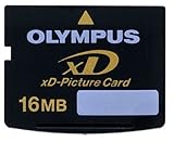Olympus - Flash memory card - 16 MB - xD
