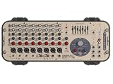Soundcraft GigRac 600 8-Channel 600-Watt Portable Powered Live Sound Mixer