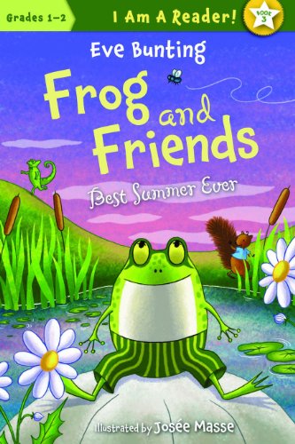 The Best Summer Ever (I Am a Reader!: Frog and Friends)