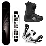 2012 Camp Seven Vector Snowboard with Flow Snowboard Boots and Camp Seven Summit Bindings
