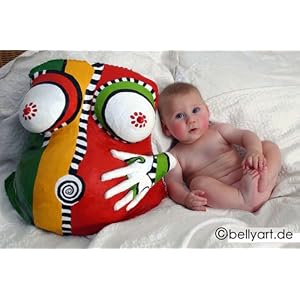 Abformset von Bellyart - gesehen bei Amazon für rund 60 €