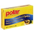 Mw Polar Smoked Oyster Pouch, 3-Ounce Units (Pack of 12)