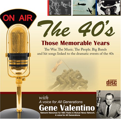 CD-Charts  Search : The 40's Those Memorable Years