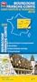 Bourgogne - Franche-Comt�, Carte R�gionale Routi�re Touristique N�109. Plan du centre-ville Dijon - Echelle : 1/200 000, avec index - Edition 2012