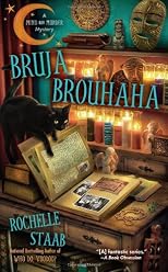 Bruja Brouhaha (A Mind for Murder Mystery)