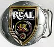 Real Salt Lake MLS Soccer Team Buckle