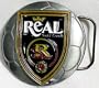 Real Salt Lake MLS Soccer Team Buckle
