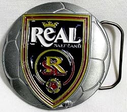Real Salt Lake MLS Soccer Team Buckle