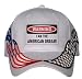 WARNING I AM THE AMERICAN DREAM! USA Flag / Checker Racing Hat / Baseball Cap