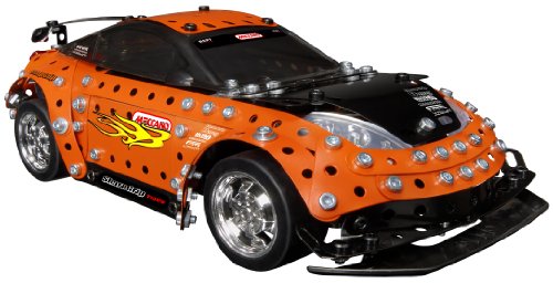 Meccano - Tuning - Radio Control Light and Sound Car Orange