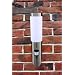 Infrarot Edelstahl Wand-Au�enleuchte Wandfackel mit Bewegungsmelder IP44 Au�enlampe Bewegungssensor IR Hoflampe Gartenlampe Gartenleuchte 1003WUpir