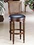 Hillsdale Furniture - Dalton Cane Back Barstool With Leather Seat - 61909 - Free Shipping</span>