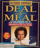 Richard Simmons Deal a Meal Program Interactive Cd-rom
