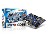 MSI 1155 Intel P67 4xDDR3 SLI Crossfire USB3.0 ATX Motherboard