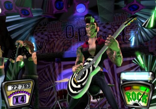 Childrens Toyshop  Video-Spiele : Guitar Hero 1&2 Bundle inkl. Controller