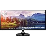 LG 34UM58-P IPSディスプレイ 34インチ/UltraWide/2560×1080/AH-IPS非光沢/HDMI