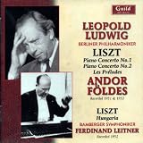 Liszt Piano Concertos, Les Préludes, Hungaria - Andor Földes