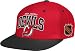 New Jersey Devils Mitchell & Ness Arched Logo Retro Vintage Snap Back ...