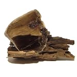 Garnet Mineral 07 Almandine Mica Slab Red Brown Wood Stand Crystal
