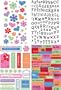 Me & My Big Ideas Glitter Stickers Value Pack, Friends 220/Pkg