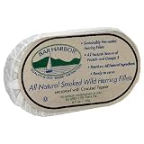 Bar Harbor All Natural Smoked Herring with Cracked Pepper, 6.7-Ounce Cans (Pack of 12)