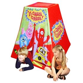Time to Play Yo Gabba Gabba Play Structure