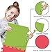 aGreatLife Interlocking Puzzle Foam Mat - Very Comfortable And Cushiony Baby Playmat - Nontoxic And Durable Multi-color Exercise Mats For Kids